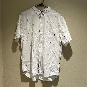 White button up shirt